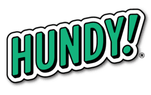 HUNDY! logo