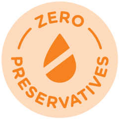 zero preservatives